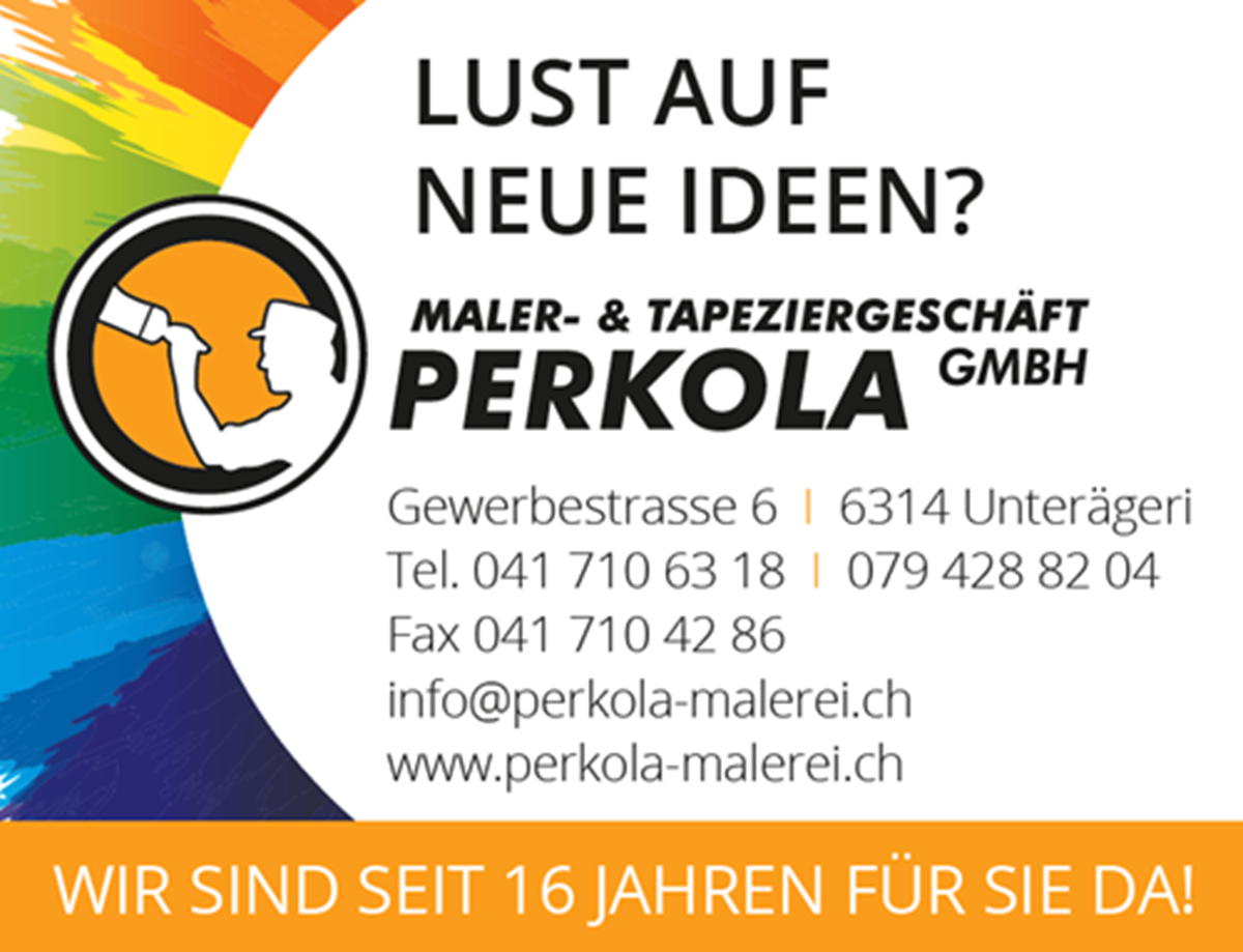 Maler- und Tapeziergeschäft Perkola GmbH
