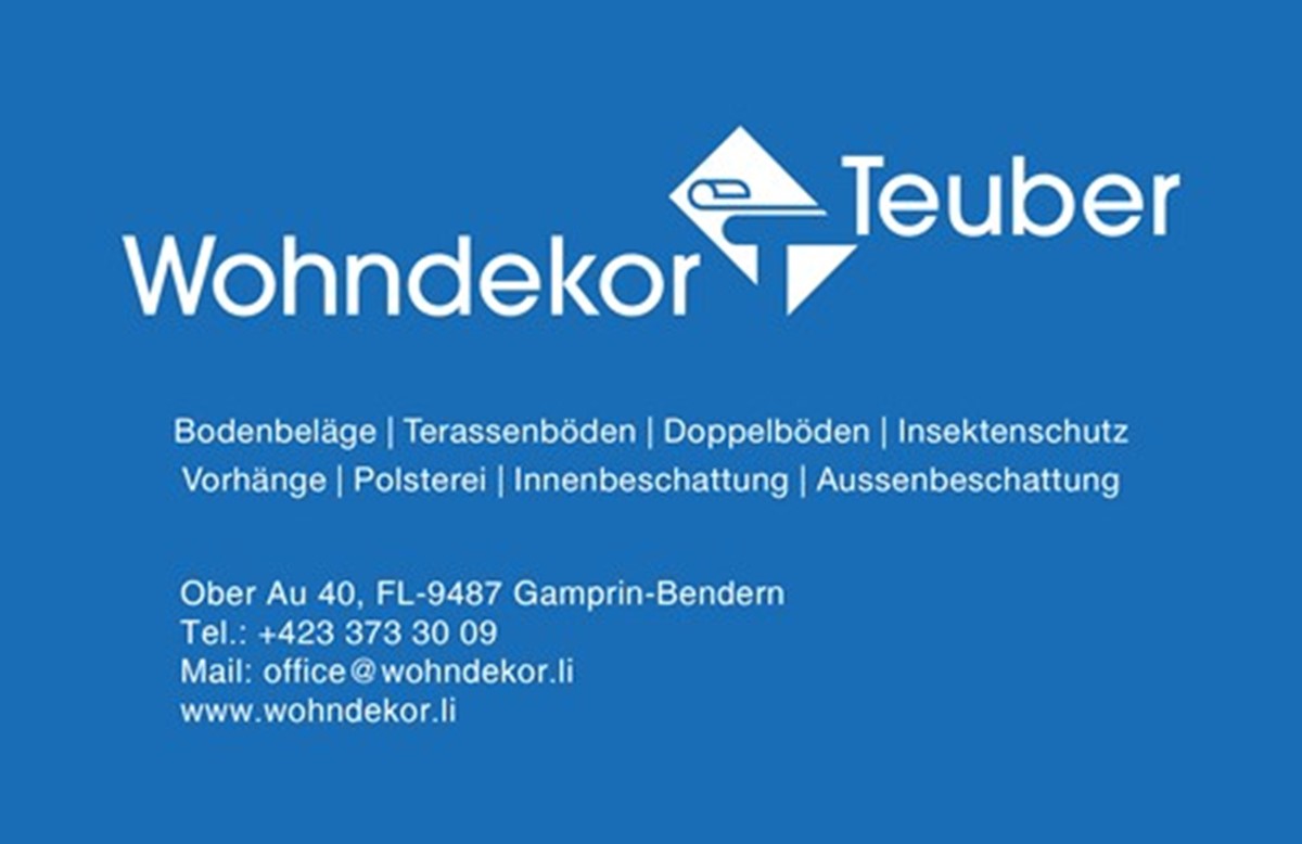 Wohndekor Teuber Anstalt