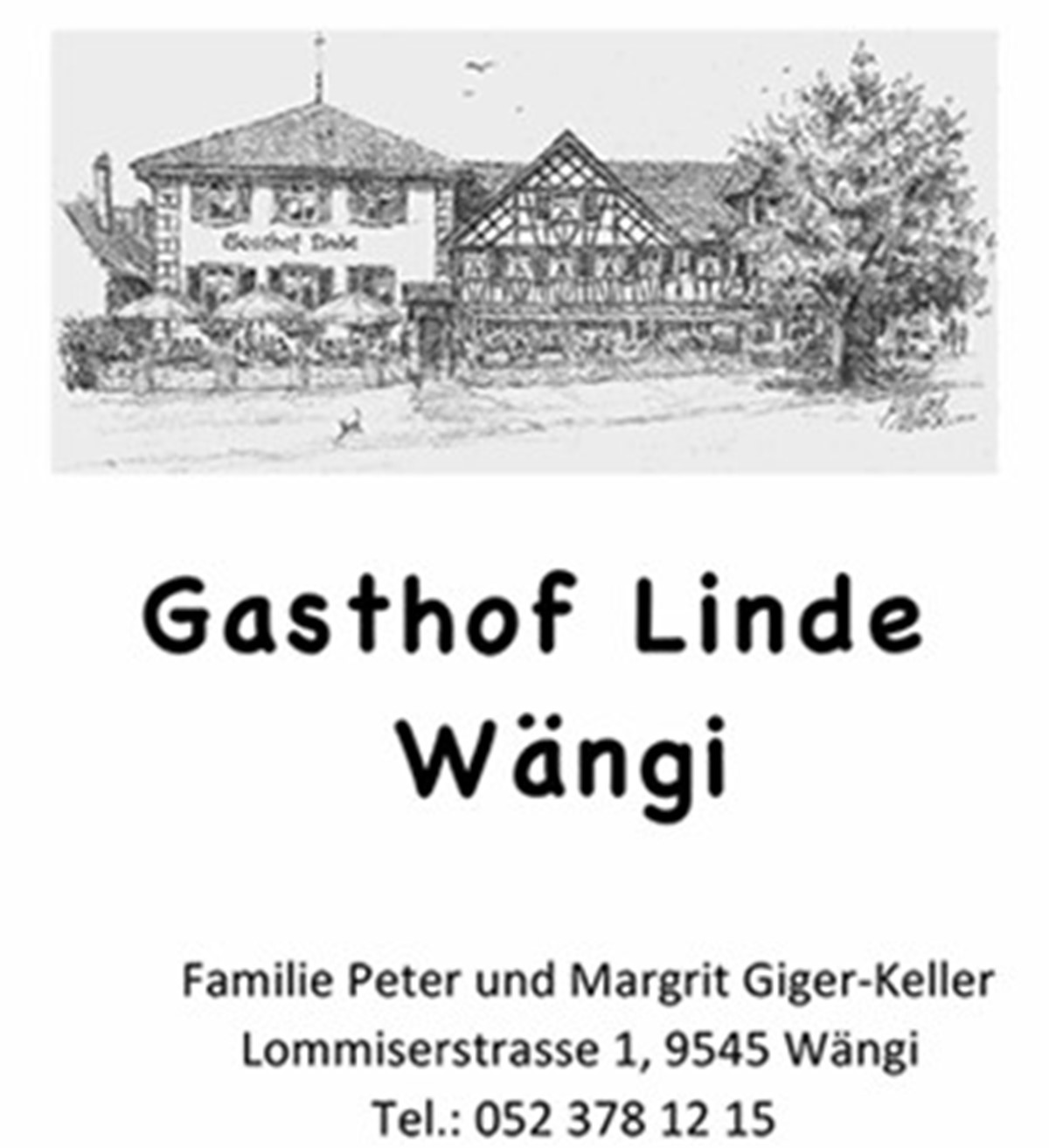 Gasthof Linde Wängi