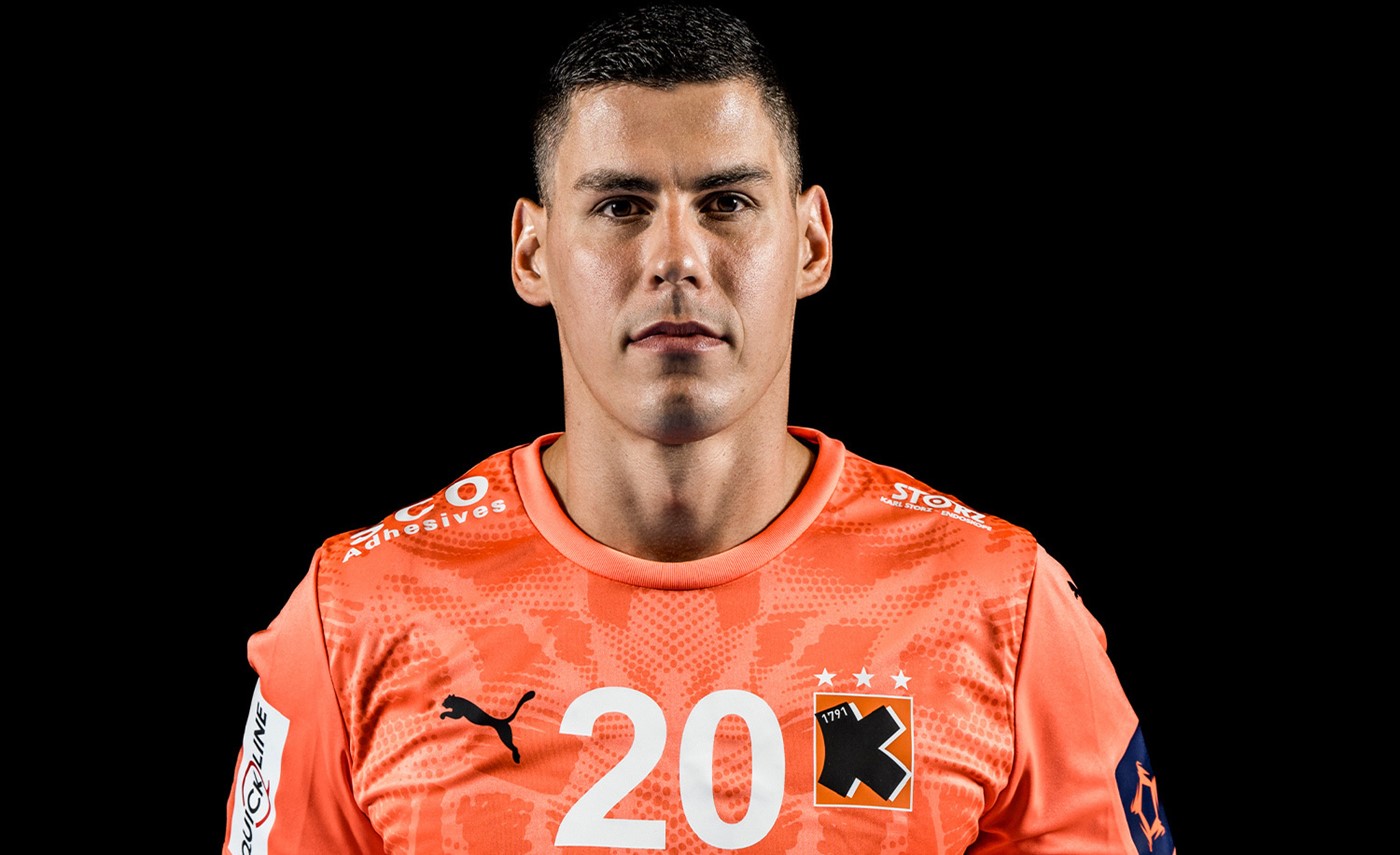 Terminator Luka Maros (Bild: Verein)