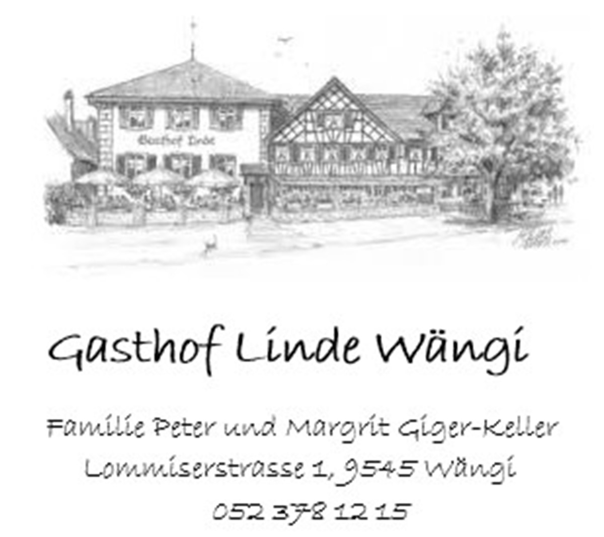 Gasthof Linde Wängi