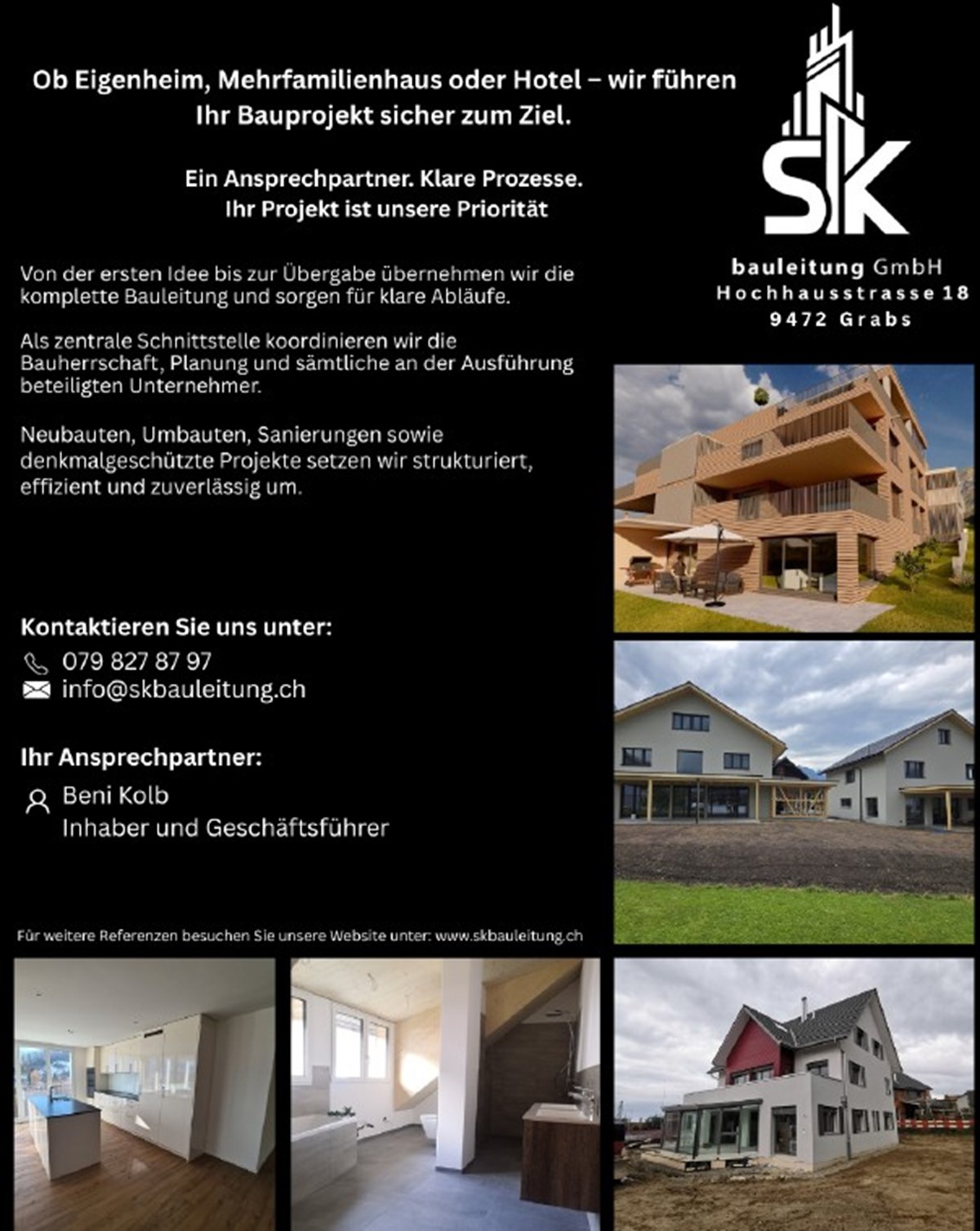 sk bauleitung GmbH
