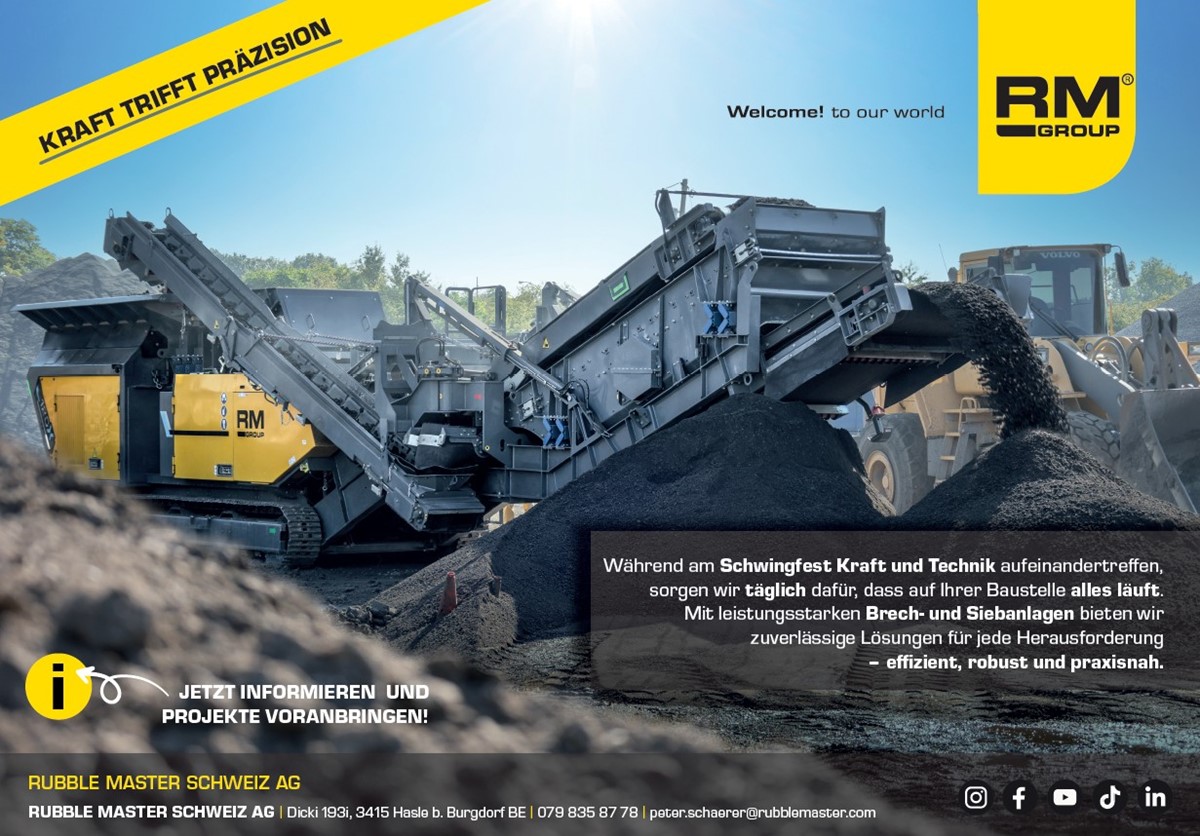 RUBBLE MASTER SCHWEIZ AG