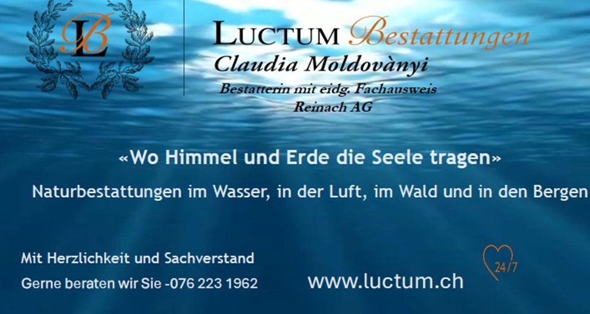 LUCTUM Bestattungen Claudia Moldovànyi
