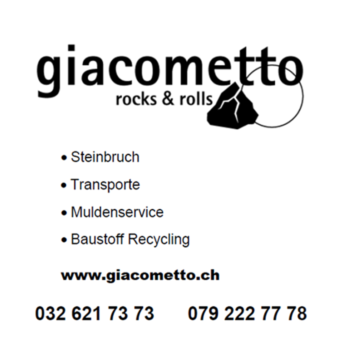 Giacometto Transport AG