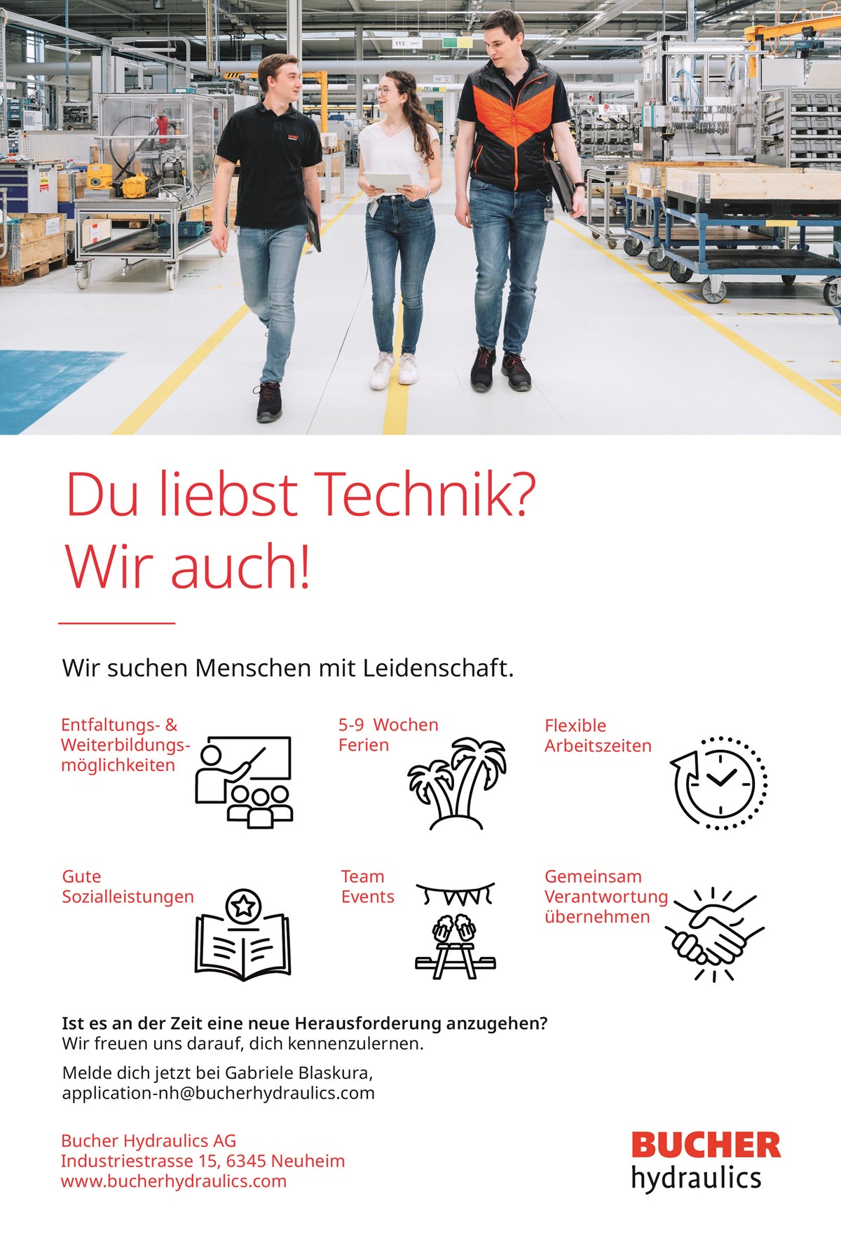 Bucher Hydraulics AG