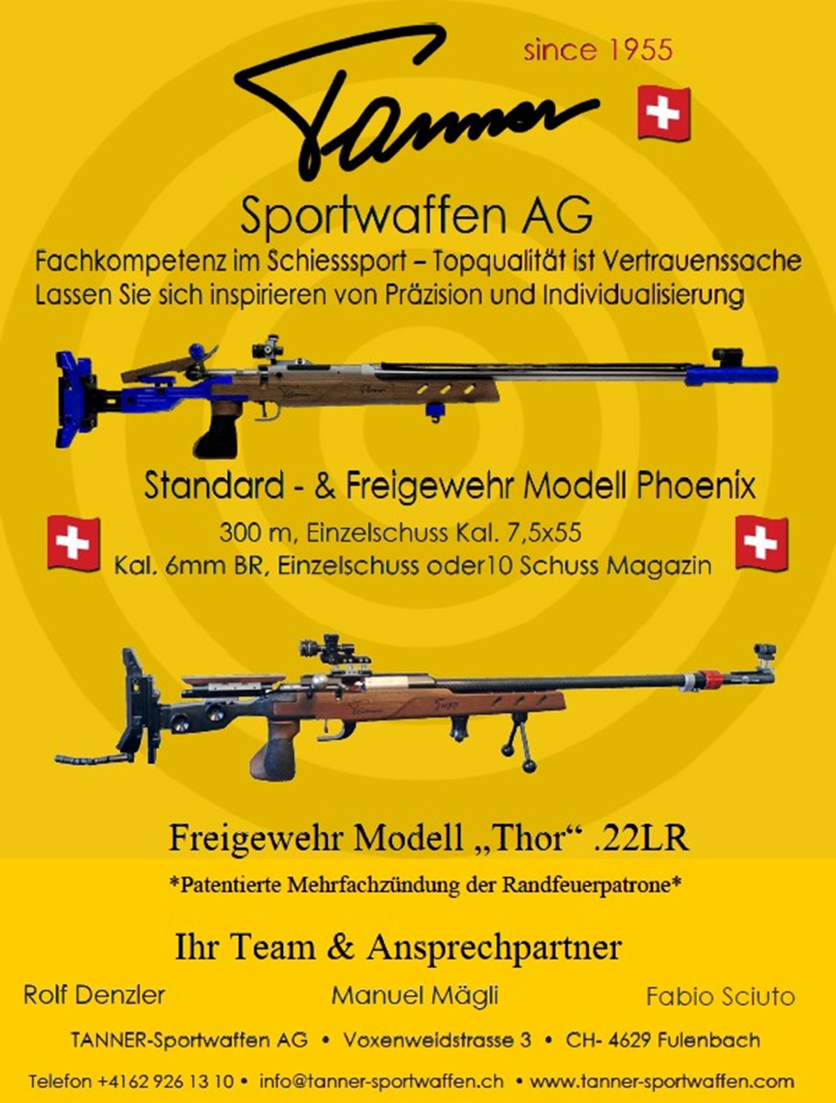 Tanner Sportwaffen AG