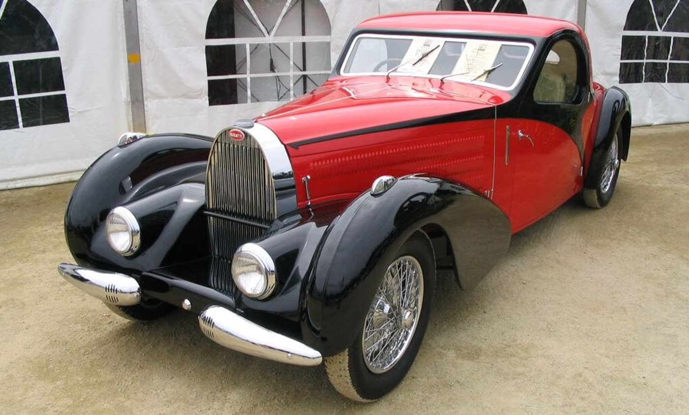 Bugatti, 1936 (Bild: Wikipedia)