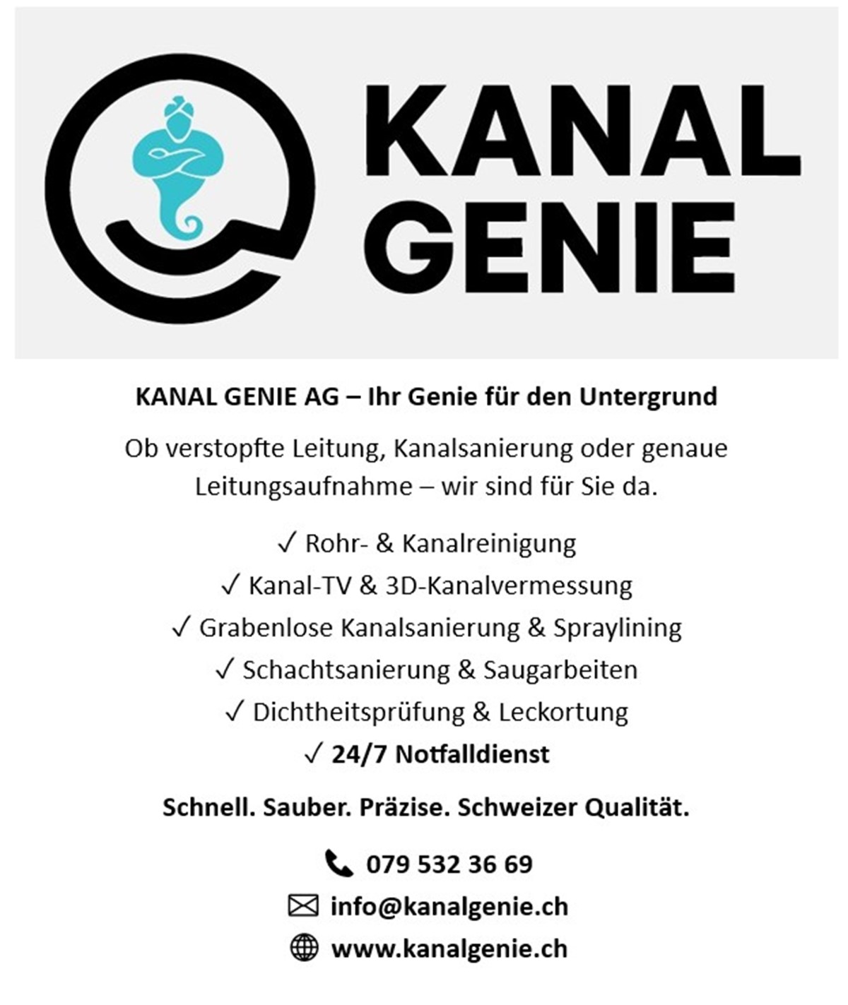 KANAL Genie AG