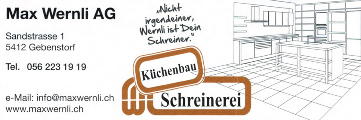 Max Wernli AG, Bau- und Möbelschreinerei, Küchenbau
