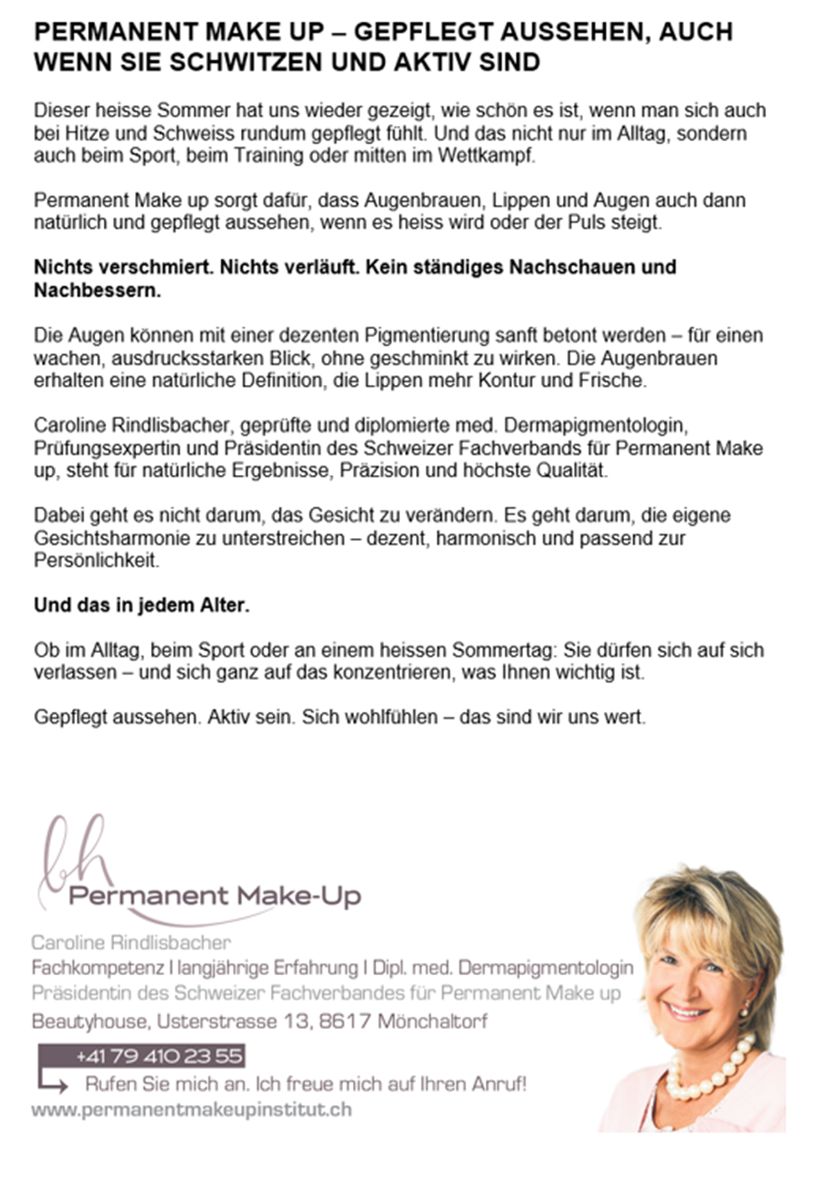 Fachinstitut für Permanent Make up