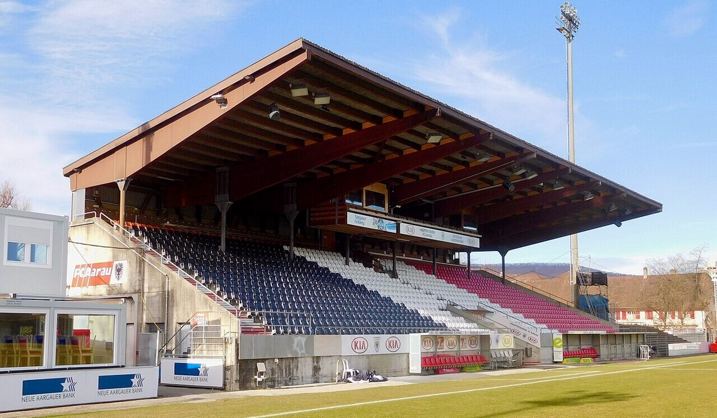 Stadion Brügglifeld (Bild: Wikipedia)