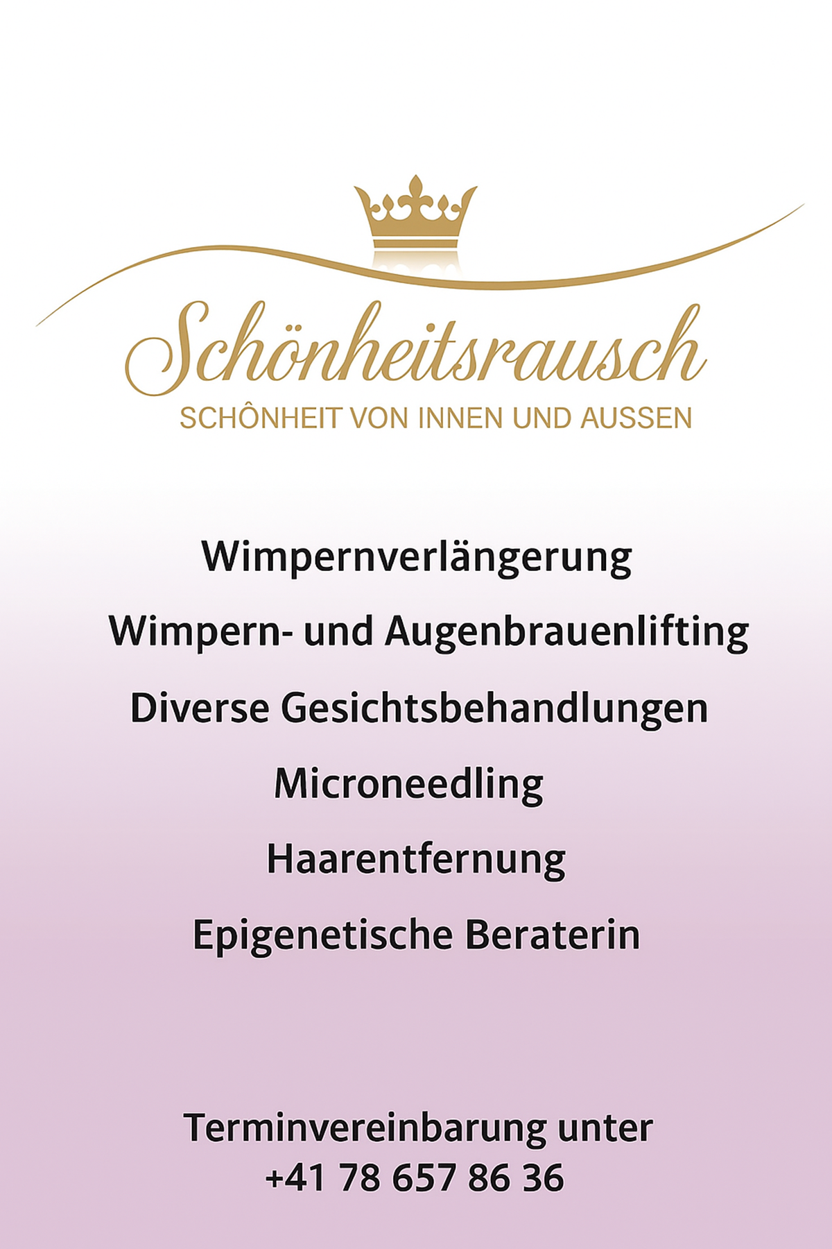 Schönheitsrausch