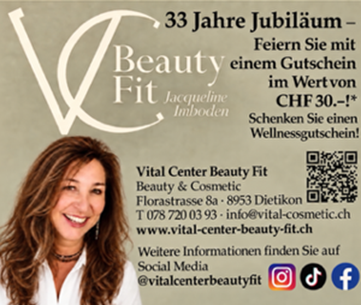 Vital Center Beauty Fit, Jacqueline Imboden (1)